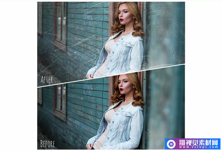 灰尘和划痕胶片 Photoshop 叠加层 Photoshop模板下载插图4 灰尘和划痕胶片 Photoshop 叠加层 Photoshop模板下载插图4