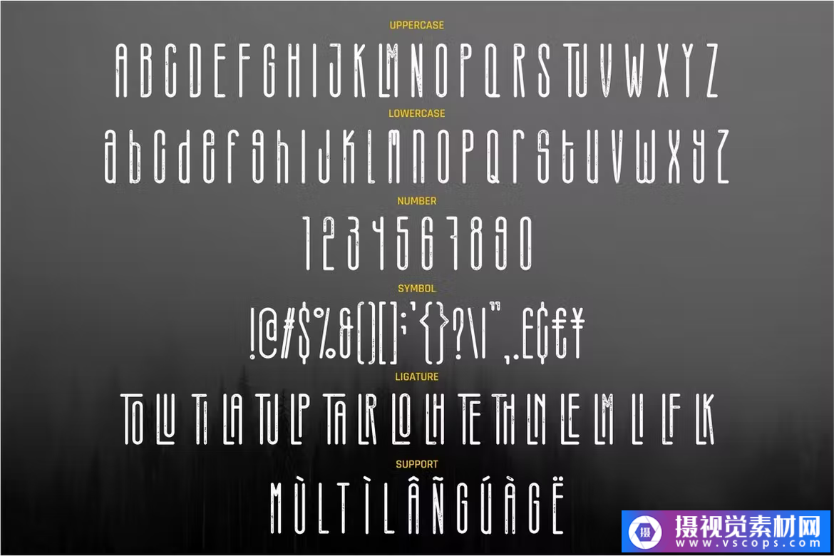 Therlalu 字体插图5 Therlalu 字体插图5