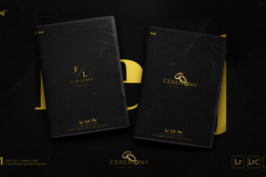 benj 婚礼婚捆绑预设电影色调Ceremony x Film Look Presets Pack