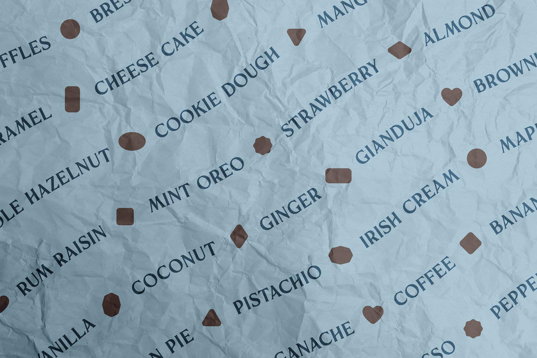 Chocolatier - 显示字体插图9
