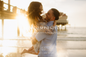Meridian Presets 45种光源效果图片光源特效素材xmp预设 Lightroom预设 Lux Compositor Presets