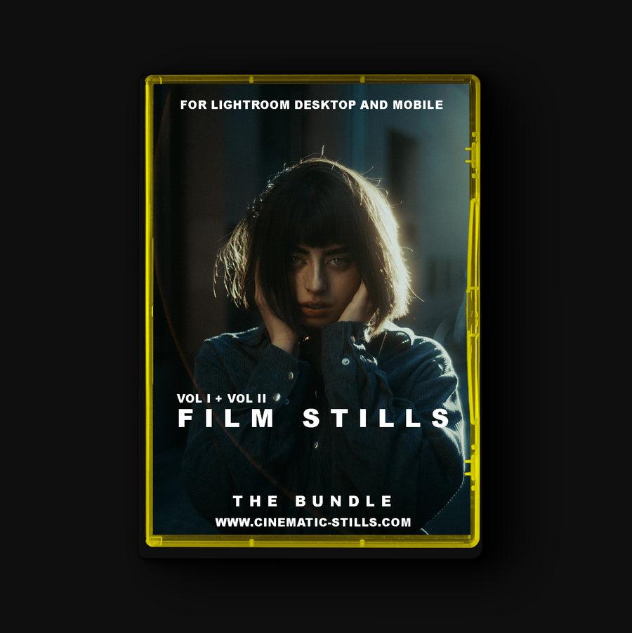 Cinematic-Stills 电影套装Lightroom预设 胶片预设 THE FILM BUNDLE插图