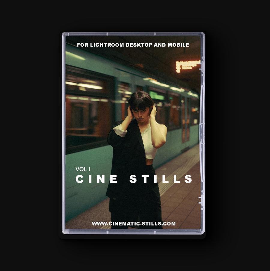 Cinematic Stills 胶片电影感Lightroom预设- Cine Stills Vol I插图