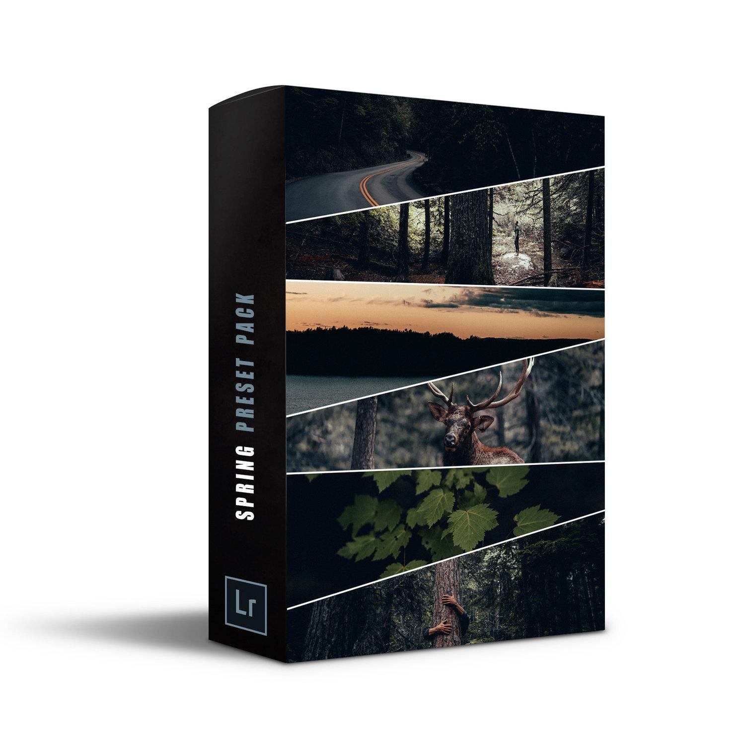 alenpalander Spring Pack - 12 个高级预设Lightroom 预设插图