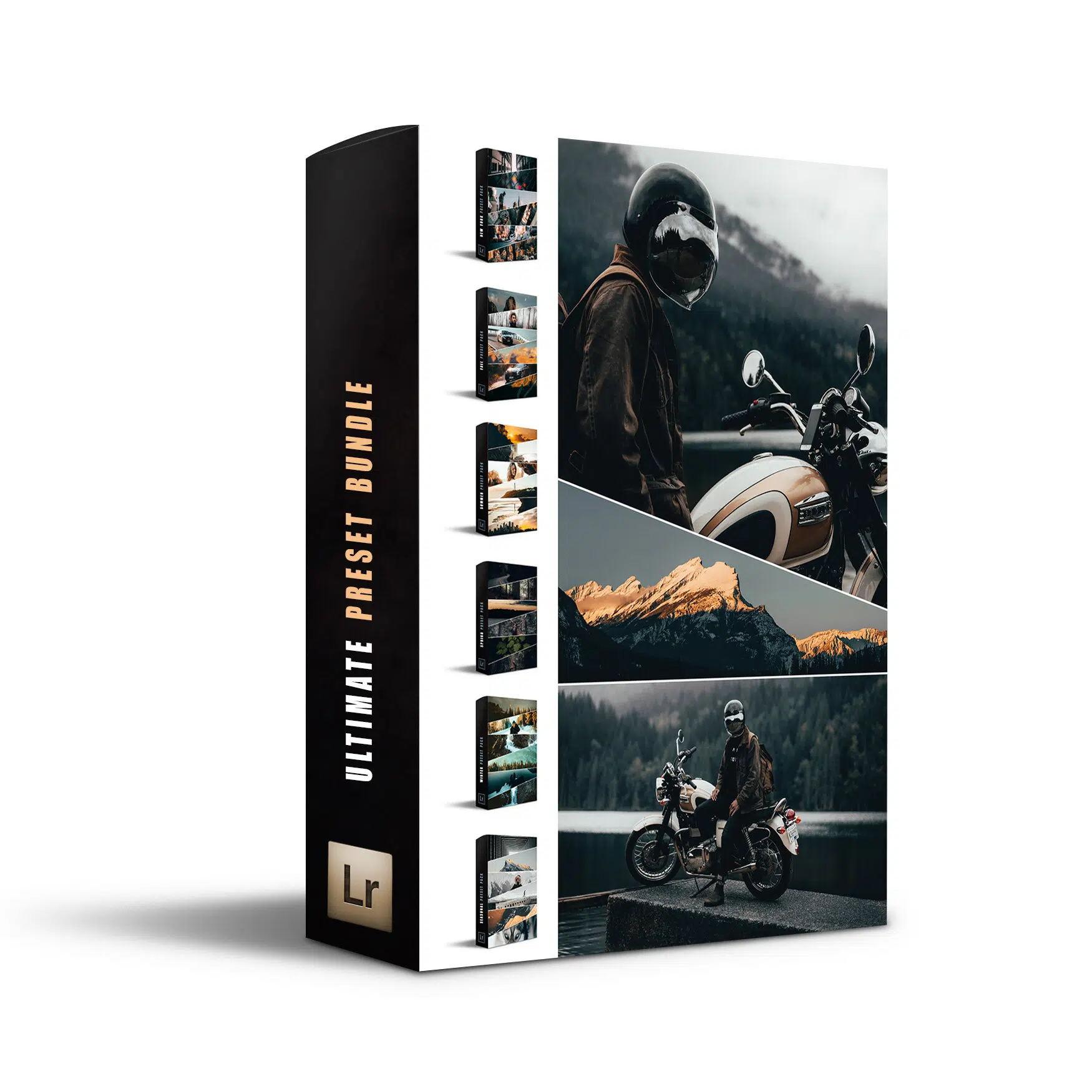 Alen Palande Ultimate Preset Bundle – 74 个高级预设Lightroom预设 免费下载插图