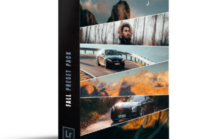 秋季包 - 8 个高级预设Lightroom 预设