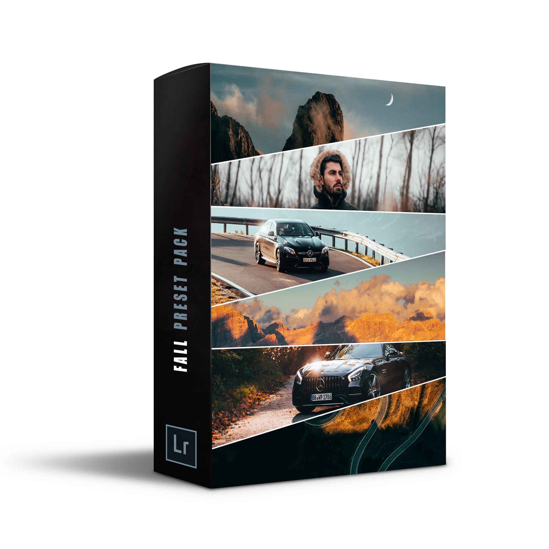 秋季包 - 8 个高级预设Lightroom 预设插图