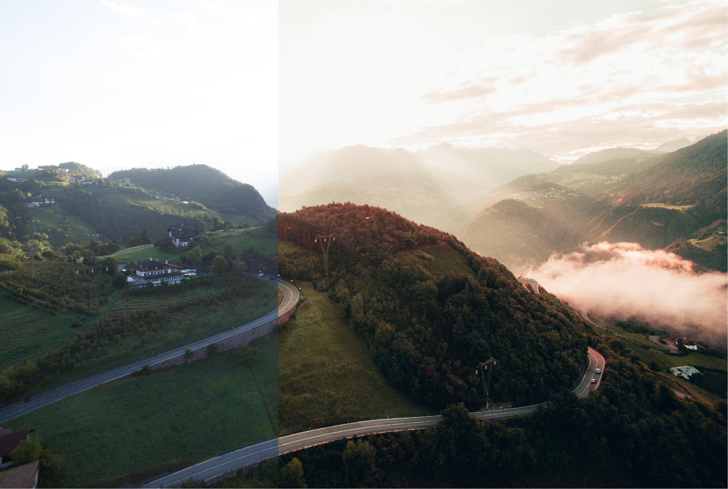 秋季包 - 8 个高级预设Lightroom 预设插图3
