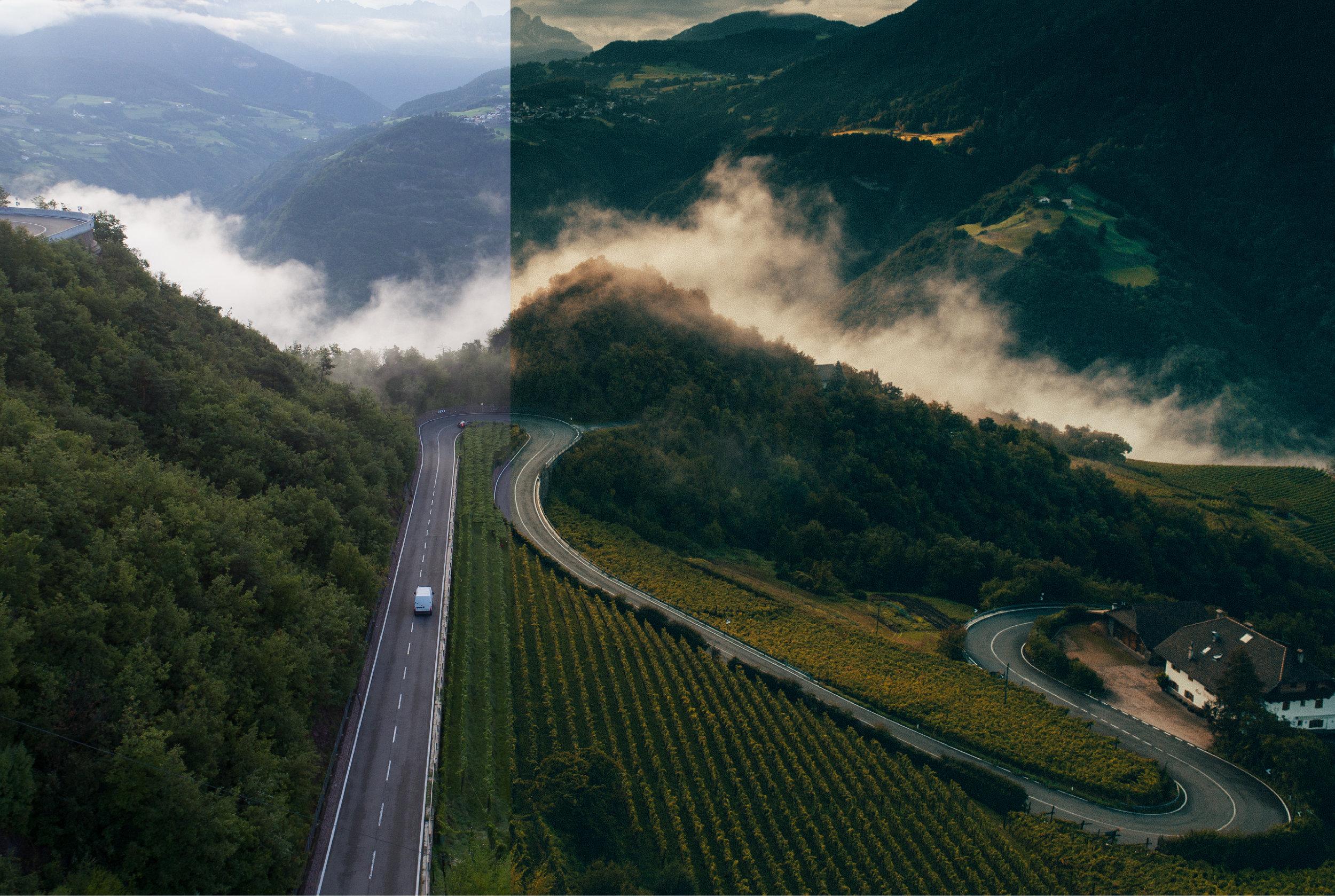 秋季包 - 8 个高级预设Lightroom 预设插图2
