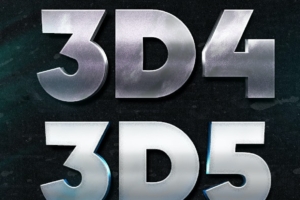 3D文本效果图层样式素材v.50