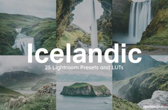 25 个冰岛 Lightroom 预设和 LUT UPHGBZM
