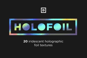 渐变纹理素材 HoloFoil Holographic Foil Textures