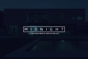 午夜LR预设照片效果处理 Midnight Lightroom Presets/Profiles