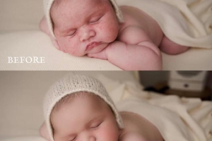Baby Butter 新生儿、婴儿和儿童皮肤修饰 Photoshop 动作