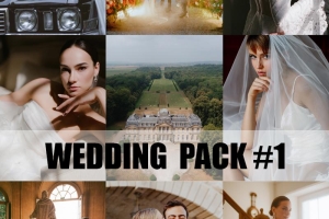 Arseniy Prusakov -婚礼包 Wedding Pack 1