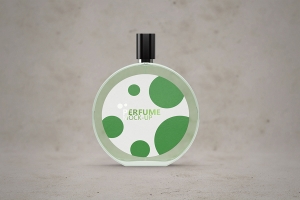 Perfume Mock-Up香水包装贴图展示