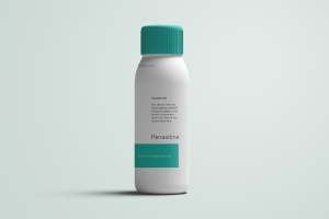 Medicine Bottle Mockup 药瓶包装贴图展示