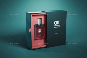 Perfume Mock-up高檔香水樣機