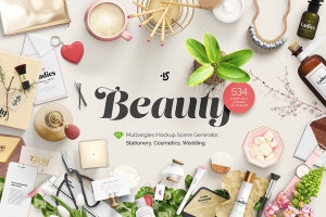 化妆品合集【01】-Beauty_Frontview