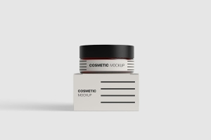 化妆品包装设计贴图样机模版 Cosmetics Packaging Mockup