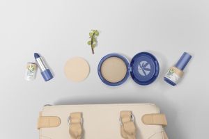 高端品牌化妆品护肤品包装贴图样机模板Cosmetic Branding Mockups