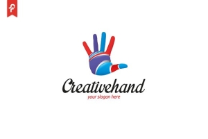 创意手图形LOGO Creative Hand Logo