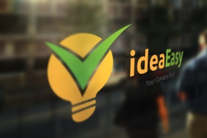 灵感创意工作室LOGO Idea Easy Logo
