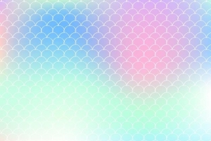 全息渐变美人鱼鳞片背景矢量素材[eps]
