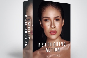 Erjon Sopaj 人像高端美容修饰ps动作 Retouch Action
