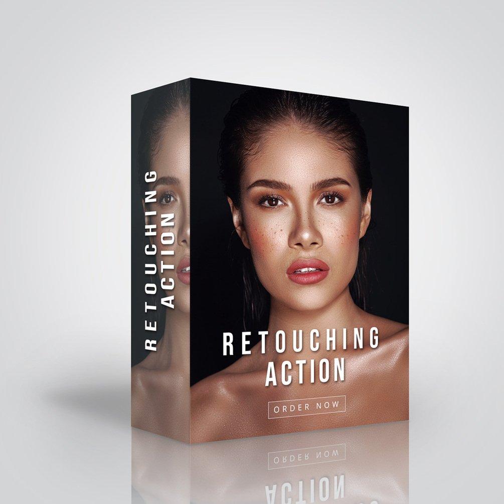 Erjon Sopaj 人像高端美容修饰ps动作 Retouch Action插图