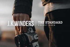 摄影师Joshua Kelly Winders 标准版LR预设 J.K. Winders-The Standard Preset