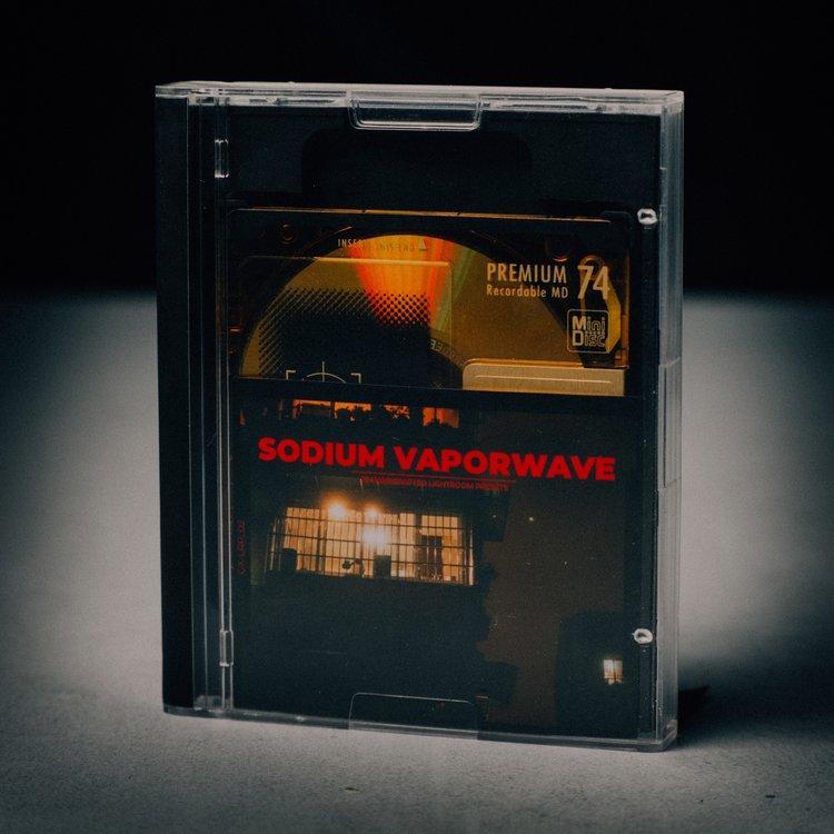 GxAce - 高调明亮场景摄影风格“Sodium Vaporwave”Lightroom 预设包插图