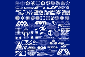 72个复古经典虚拟企业品牌LOGO徽标装饰素材合辑 CORPORATE ASSET PACK (Vol.1)