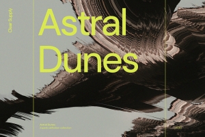 10款高分辨率星际沙丘地面纹理背景素材 Clear Supply - Astral Dunes