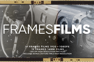 复古电影胶卷质感纹理素材大合集 Frames Films – jorgesalazares