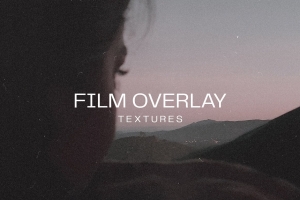 高质量电影级胶片颗粒噪点灰尘做旧叠加纹理图片效果素材 FILM OVERLAY TEXTURES