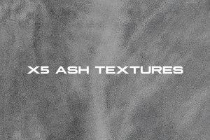 高分辨率抽象灰色磨砂砂砾纹理素材 GFX Database – X5 Ash Textures