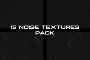 复古做旧仿旧噪波灰尘噪点磨损纸张纹理素材合辑 X15 Noise Texture Pack V1