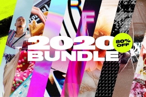 Studio 2am工作室2020年畅销设计资源合集包 2020 Shop Bundle