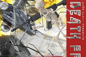 复古潮流死亡金属文化元素贴纸做旧纹理素材 Dude Clayy – Death Proof
