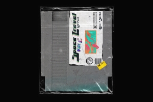 潮流音乐封面设计纹理贴纸装饰素材免费分享 Ricx – Space Travel Vol.2 (GFX