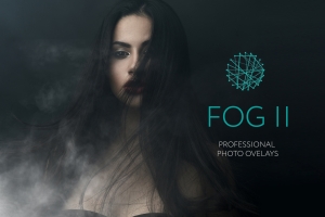 30款烟雾缭绕仙境效果图片叠加层素材 Fog Photo Overlays 2.0[ATN&JPG]