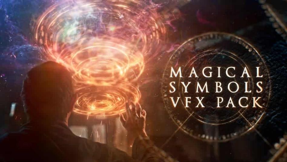 Triune Digital 80个魔法特效素材资源 Magical Symbols VFX Pack