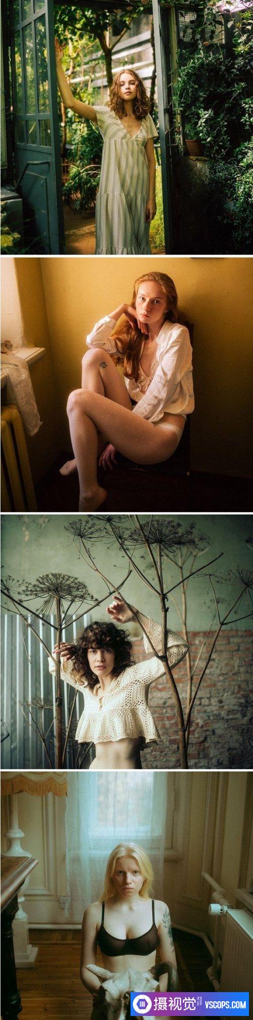 Koleso Sobaki 专业摄影师大片人像预设Lightroom Presets Presets