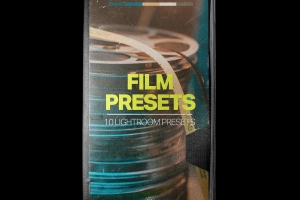 ropic Colour - 电影胶片Lightroom预设Film Presets