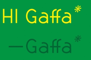 现代无衬线英文字体 Modern Awkward Gaffa Sans