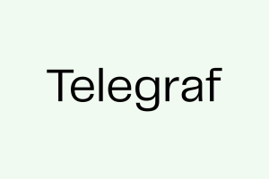 上世纪中叶怪诞刚性计数器无衬线英文字体 Telegraf Font Family