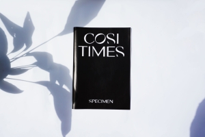 现代时尚奢侈品大牌惯用海报杂志排版英文字体 Nikolas Type - Cosi Times