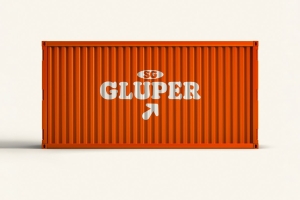 复古潮流品牌设计海报徽标LOGO英文设计排版装饰字体 SG - GLUPER
