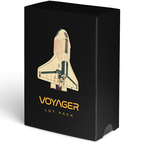 Voyager LUT Pack 网飞胶片电影风格仿真模拟调色LUT预设+达芬奇节点 The Voyager LUTs – Pro Pack ( LUTs & Powergrades )插图